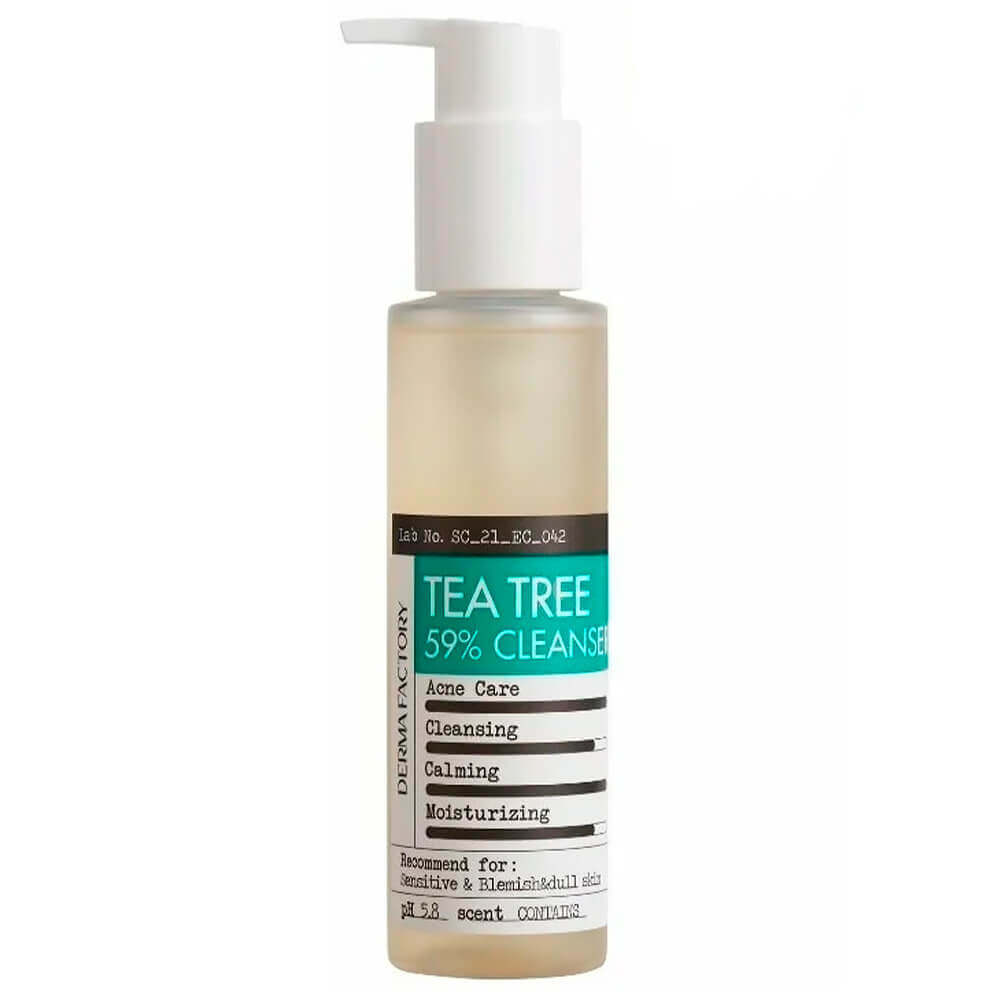 Derma Factory Cica 1% Cleansing Oil Успокаивающее гидрофильное масло с 1% центеллы