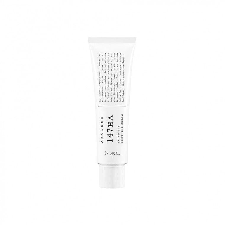 Dr. Althea AZULENE 147HA Intensive Soothing Cream крем глубоко увлажняющий c азуленом