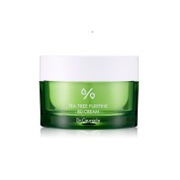 DR. CEURACLE Tea Tree Purifine 80 Cream Крем с экстрактом и маслом чайного дерева для проблемной кожи