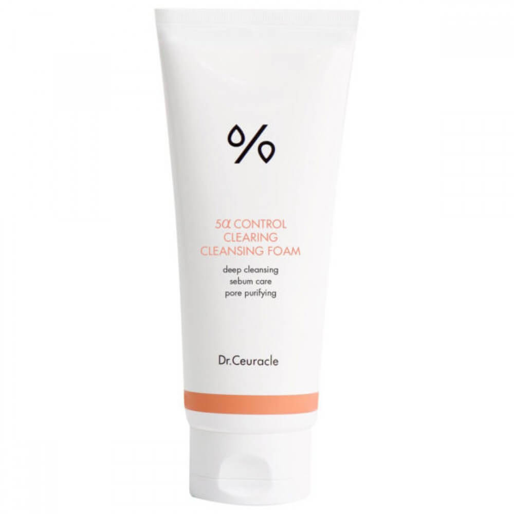 Dr. Ceuracle 5α Control Clearing Cleansing Foam Себорегулирующая пенка для жирной кожи