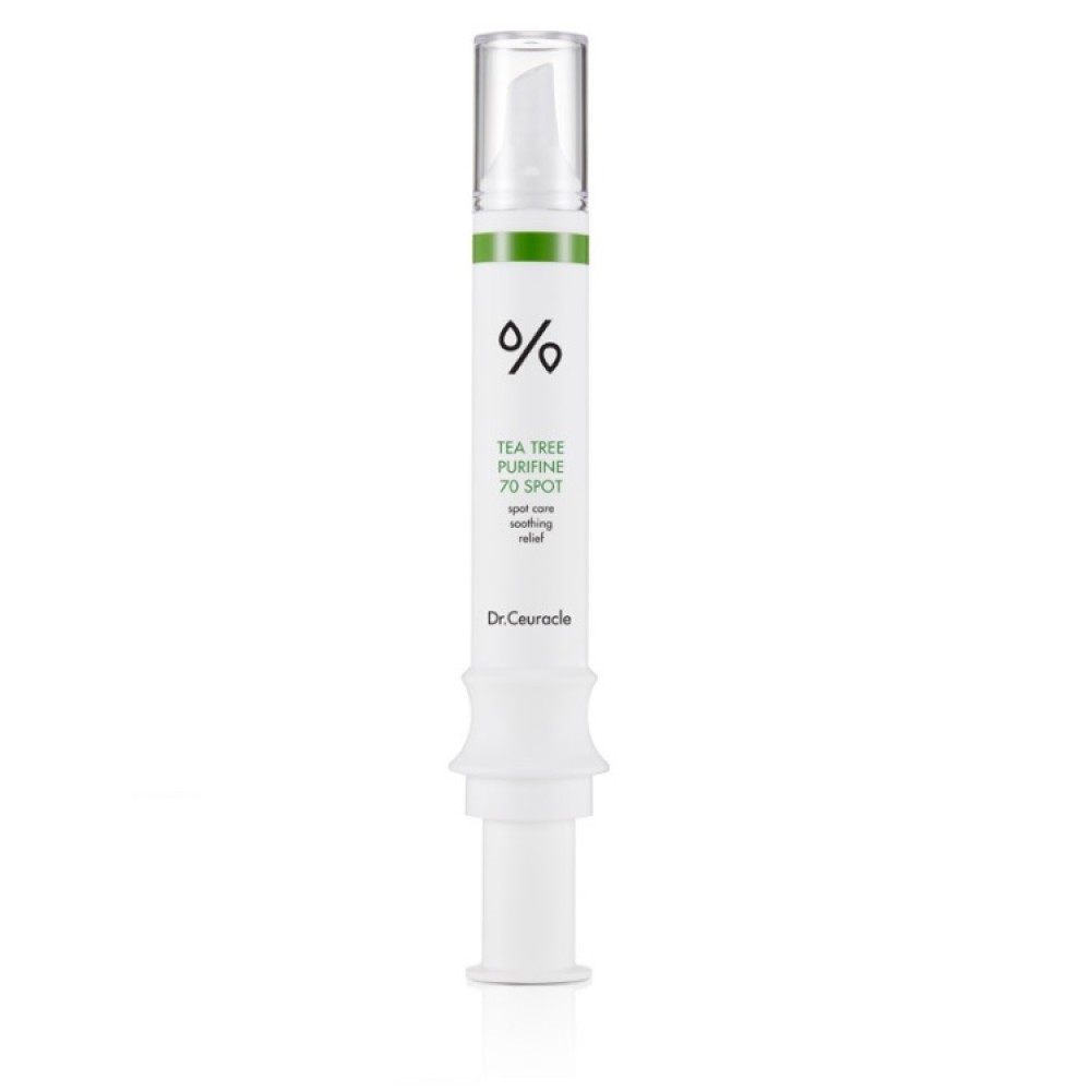 Dr. Ceuracle Tea Tree Purifine 70 Spot Точечное средство с чайным деревом
