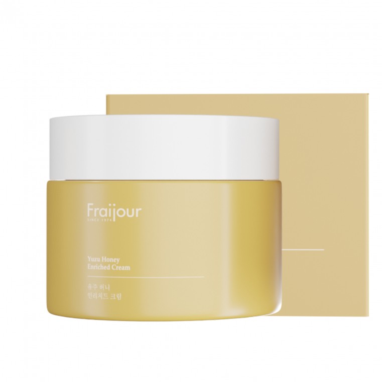 EVAS Fraijour Yuzu Honey Enriched Cream Крем для лица с прополисом юдзу