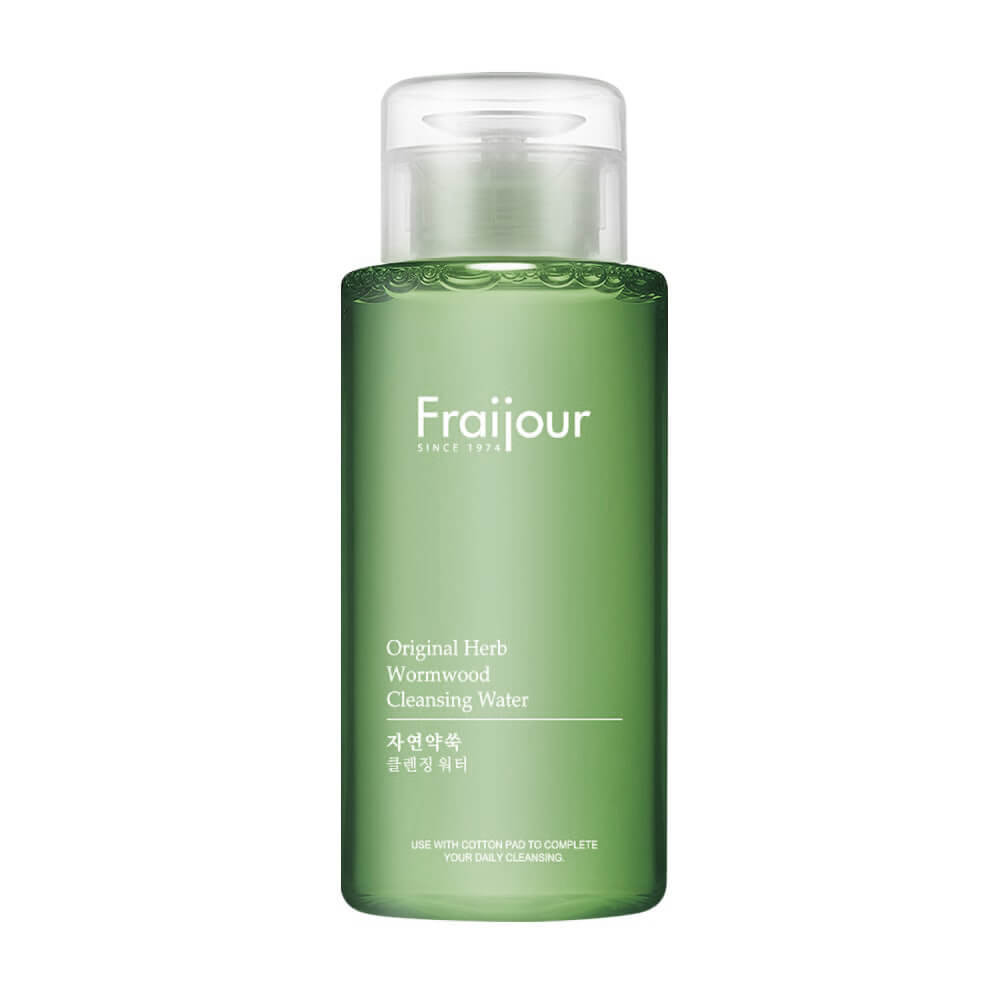 Evas Fraijour Original Herb Wormwood Cleansing Water Средство для снятия макияжа с полынью