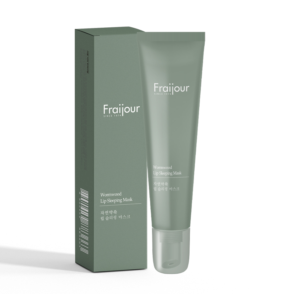 Evas Fraijour Wormwood Lip Sleeping Mask Успокаивающая ночная маска для губ с травяными экстрактами