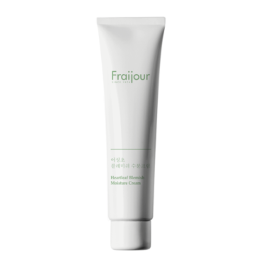 Evas Fraijour Heartleaf Blemish Moisture Cream Успокаивающий барьерный крем для чувствительной кожи, 10мл