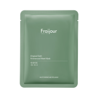 EVAS Fraijour Original Herb Wormwood Sheet Mask Успокаивающая маска с экстрактом полыни  