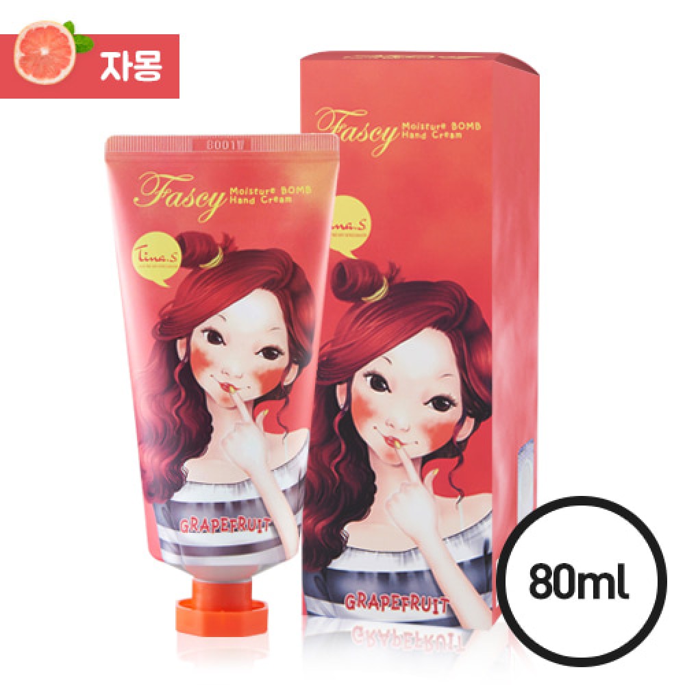 FASCY Moisture Bomb Hand Cream Grapefruit Крем для рук увлажняющий Грейпфрут