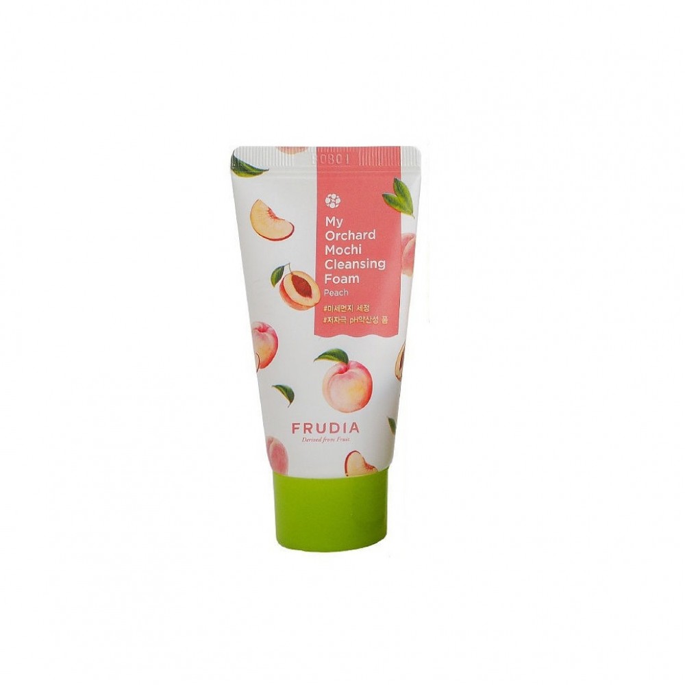 Frudia My Orchard Peach Mochi Cleansing Foam Очищающая моти-пенка с экстрактом персика, 30мл