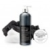 Graymelin CRAZY FOAM CLEANSER (CHARCOAL) Пенка для умывания на основе морской воды с древесным углем очищающая