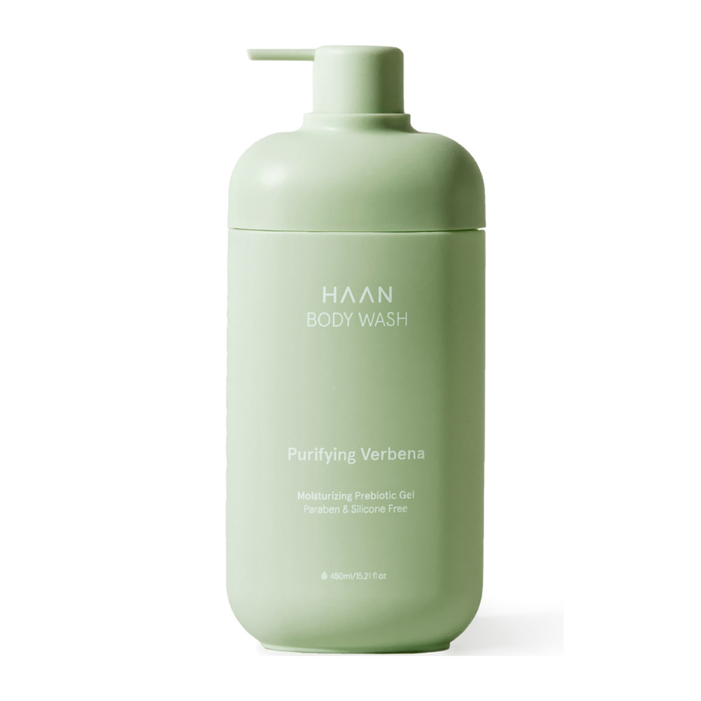 Haan Body Wash Purifying Verbena Гель для душа ДУШИСТАЯ ВЕРБЕНА с пребиотиками и нейтральным pH