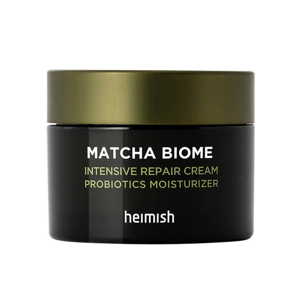 Heimish Matcha Biome Intensive Repair Cream Восстанавливающий веганский крем с пробиотиками