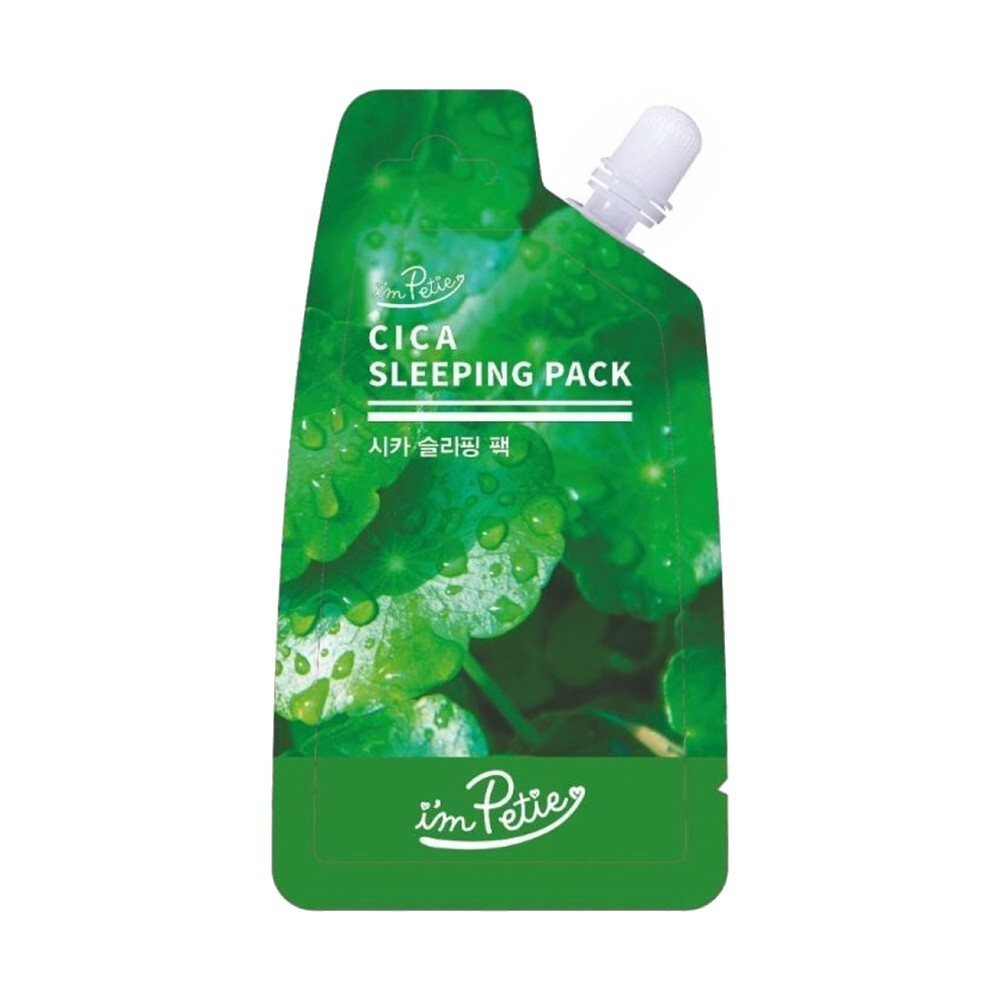 I'm Petie Cica Sleeping Mask Ночная маска для лица с центеллой азиатской