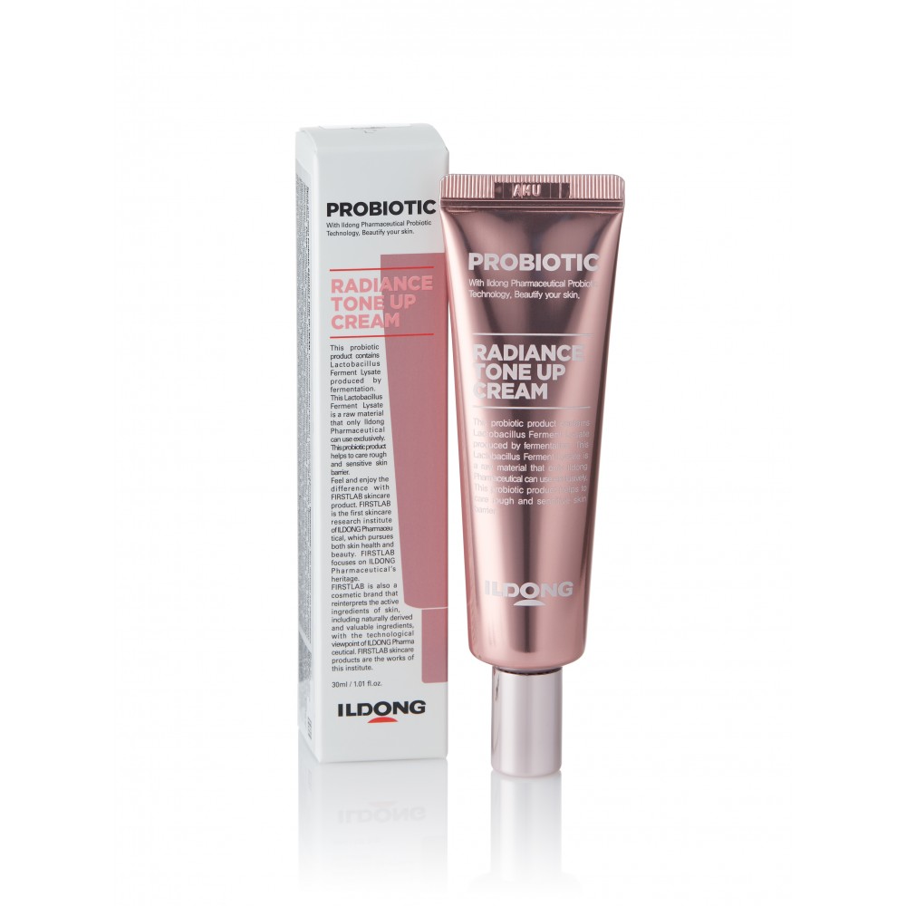 Ildong First Lab Radiance Tone Up Cream Крем для лица c эффектом тон ап