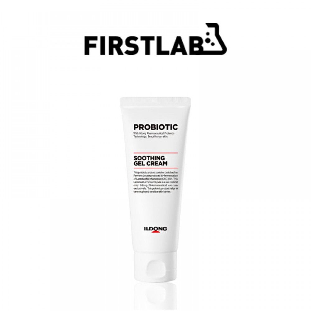 Firstlab Probiotic Soothing Gel Cream Гель-крем с пробиотиками для проблемной кожи