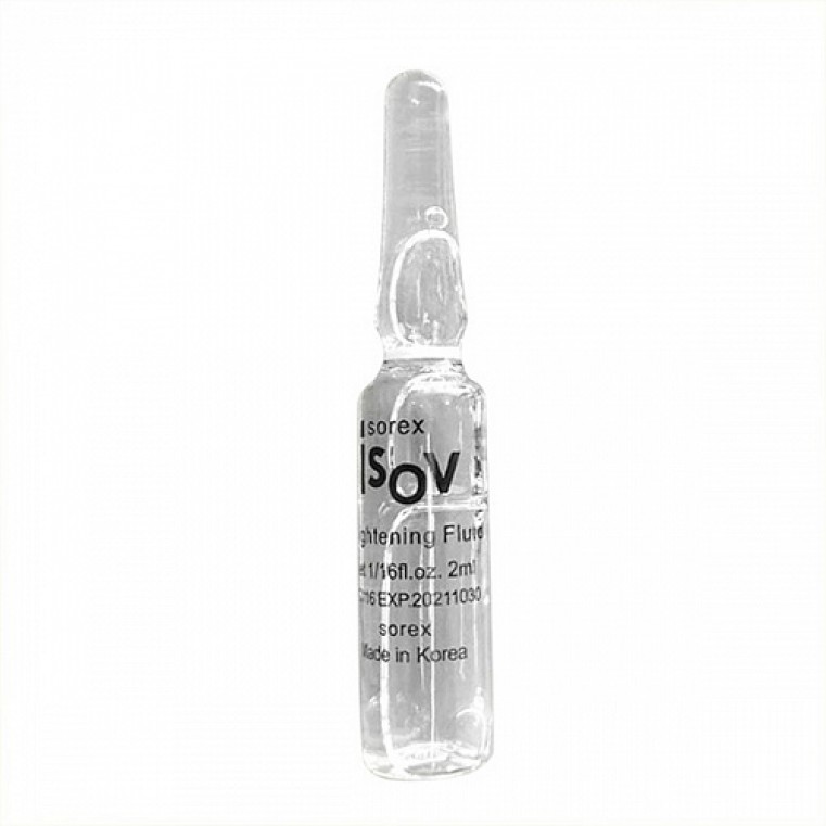 Isov Brightening Booster Ampoule Набор осветляющих ампул для лица