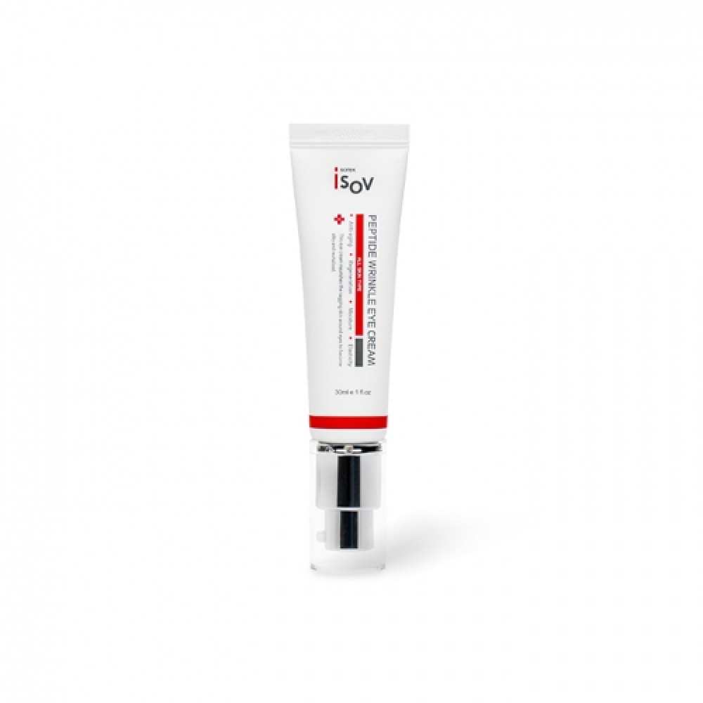 Isov Peptide Wrinkle Eye Cream Концентрированный антивозрастной крем для век с пептидами
