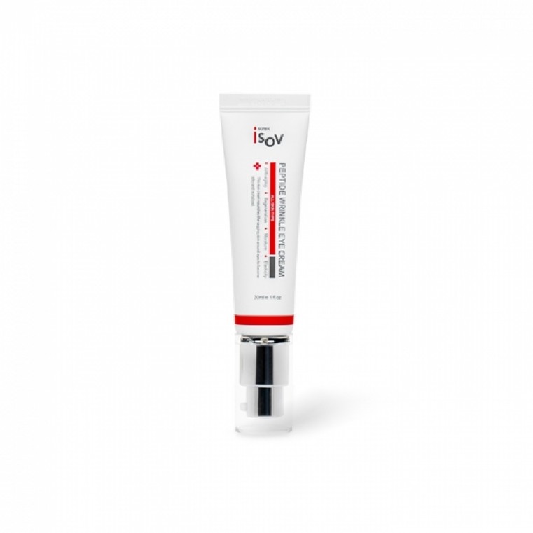 Isov Peptide Wrinkle Eye Cream Концентрированный антивозрастной крем для век с пептидами 