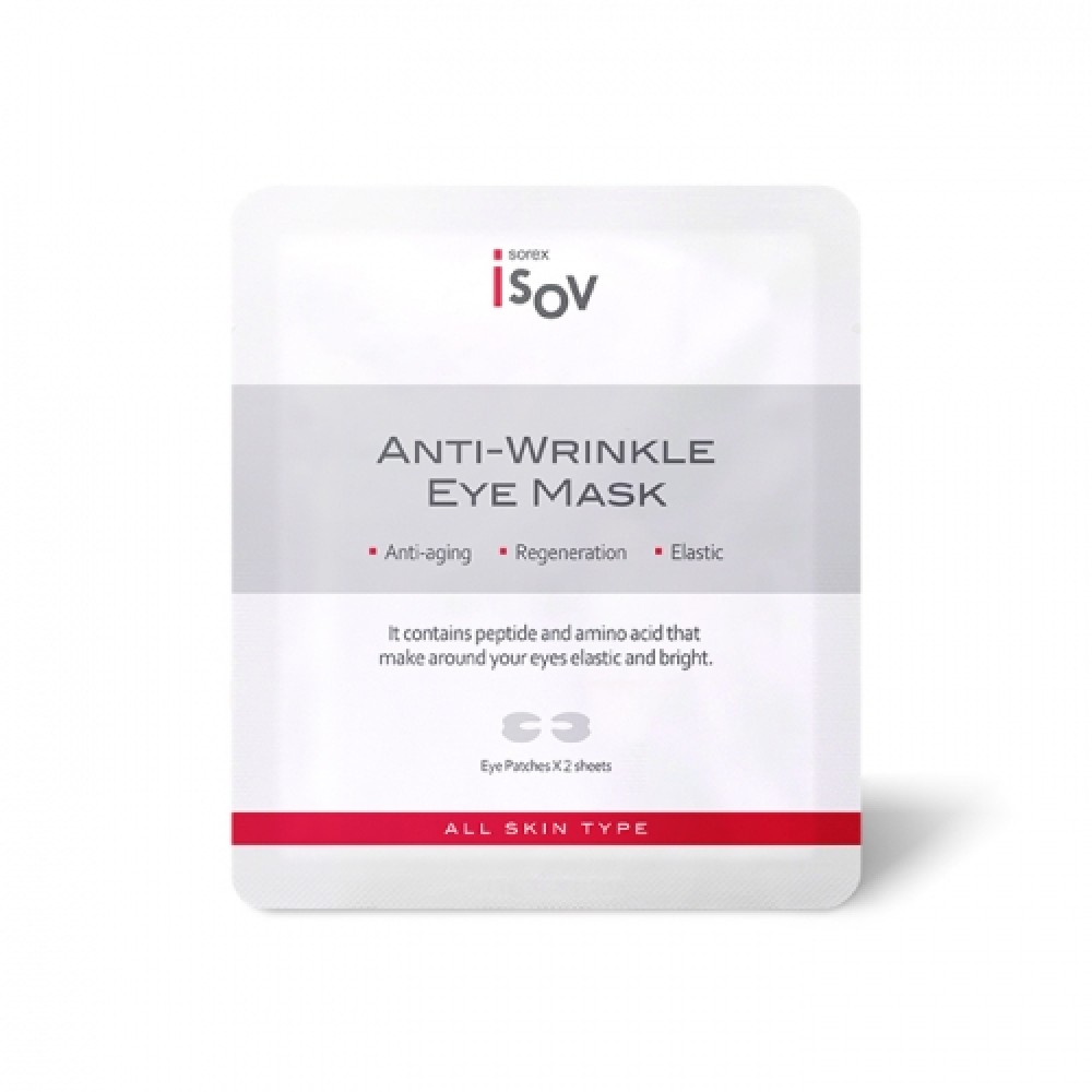 Isov Anti-Wrinkle Eye Mask Лифтинг-патчи на верхнее и нижнее веко