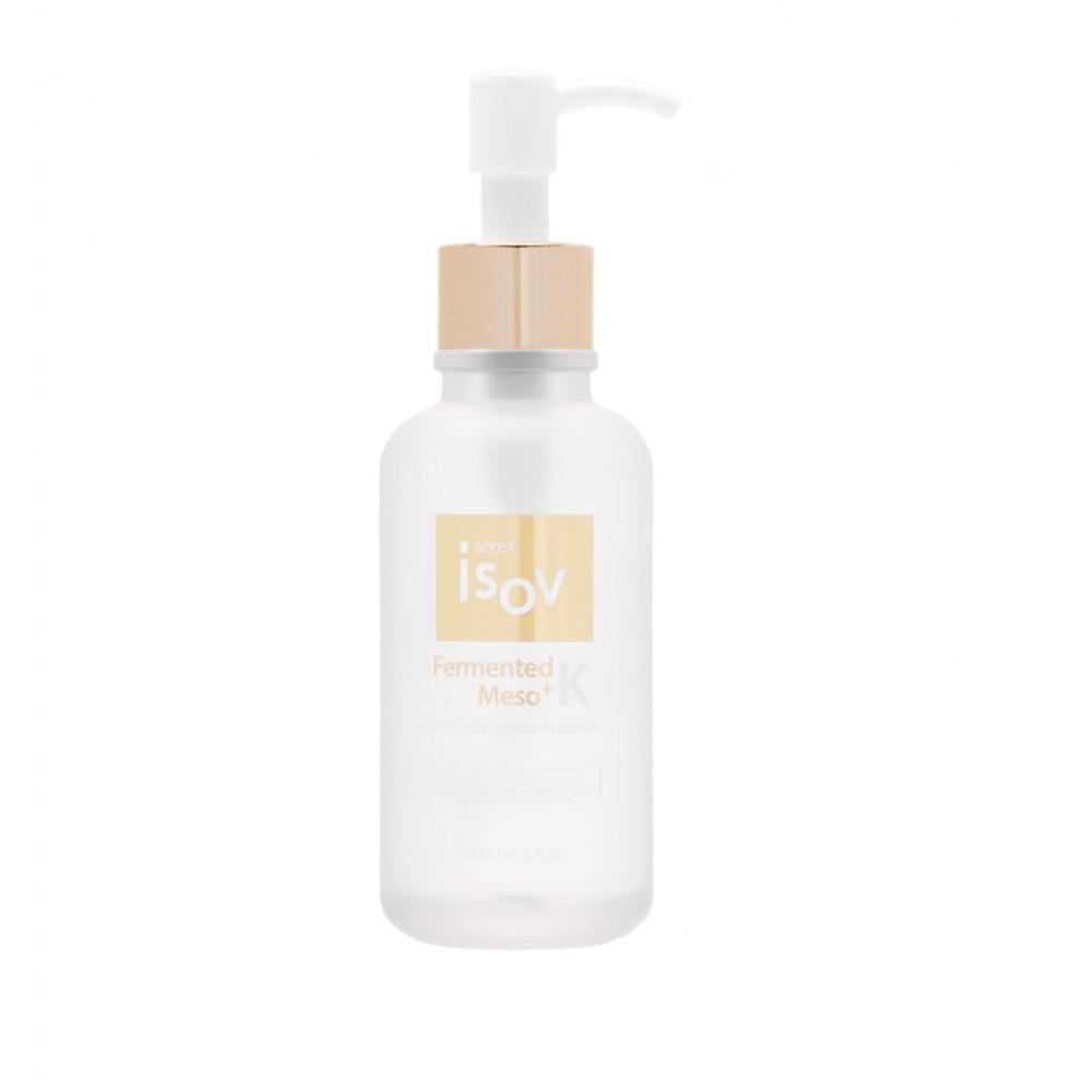Isov Fermented Meso+K Serum Восстанавливающая сыворотка для лица с пробиотиками
