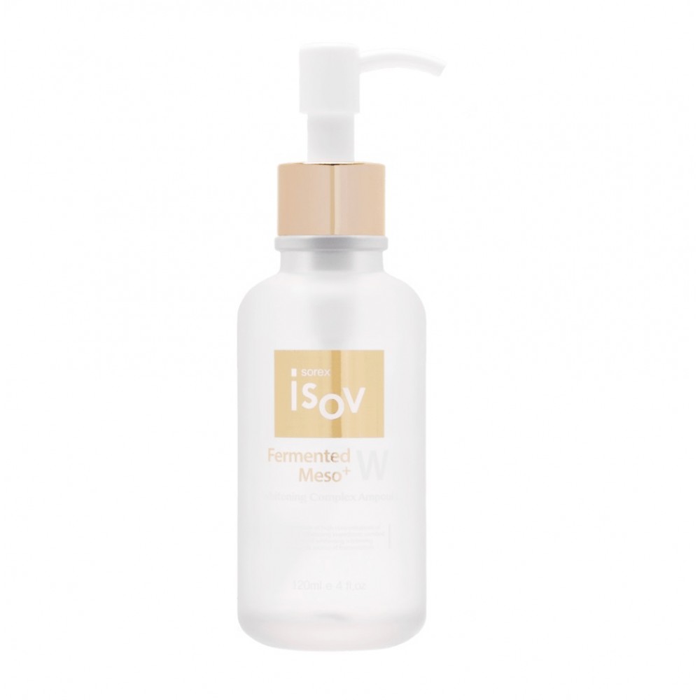 Isov Fermented Meso+W Serum Осветляющая сыворотка для лица