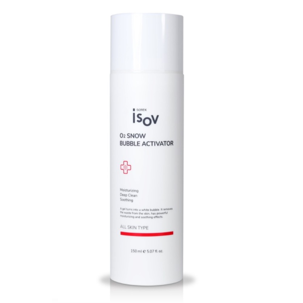 Isov О2 Snow Bubble Activator Мягкая кислородная пенка