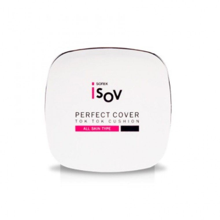 Isov Perfect Cover Tok Tok Cushion Кушон с тональным флюидом SPF 50 +/ PA+++