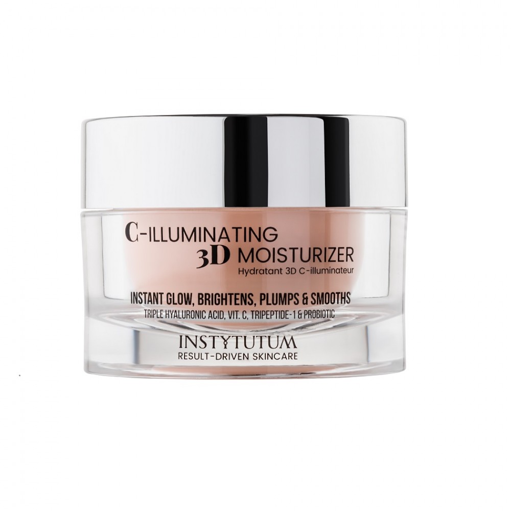 Instytutum C-Illuminating 3D Moisturizer Увлажняющий крем для лица с эффектом сияния