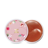 JayJun Roselle Tea Eye Gel Patch Гидрогелевые патчи с цветами гибискуса