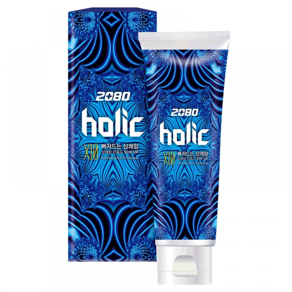 Aekyung Dental Clinic 2080 Nature Holic Tooth Paste Зубная паста Снежная мята