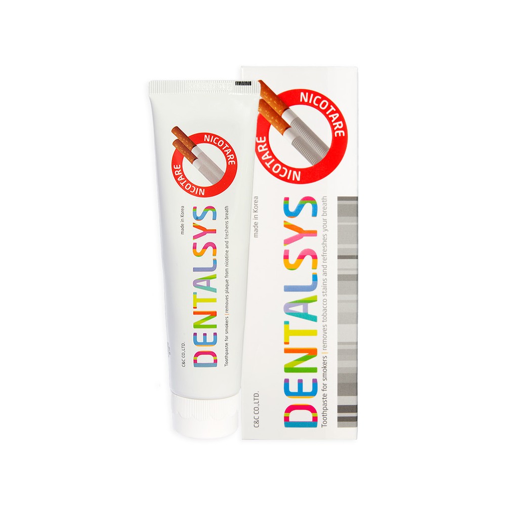 Aekyung Dental Clinic 2080 Dentalsys Nicotare Toothpaste Зубная паста для курильщиков