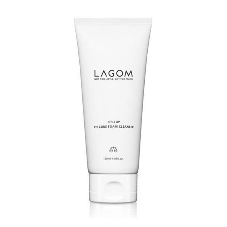 Lagom Cellup Ph Cure Foam Cleanser Пенка очищающая с гималайской солью