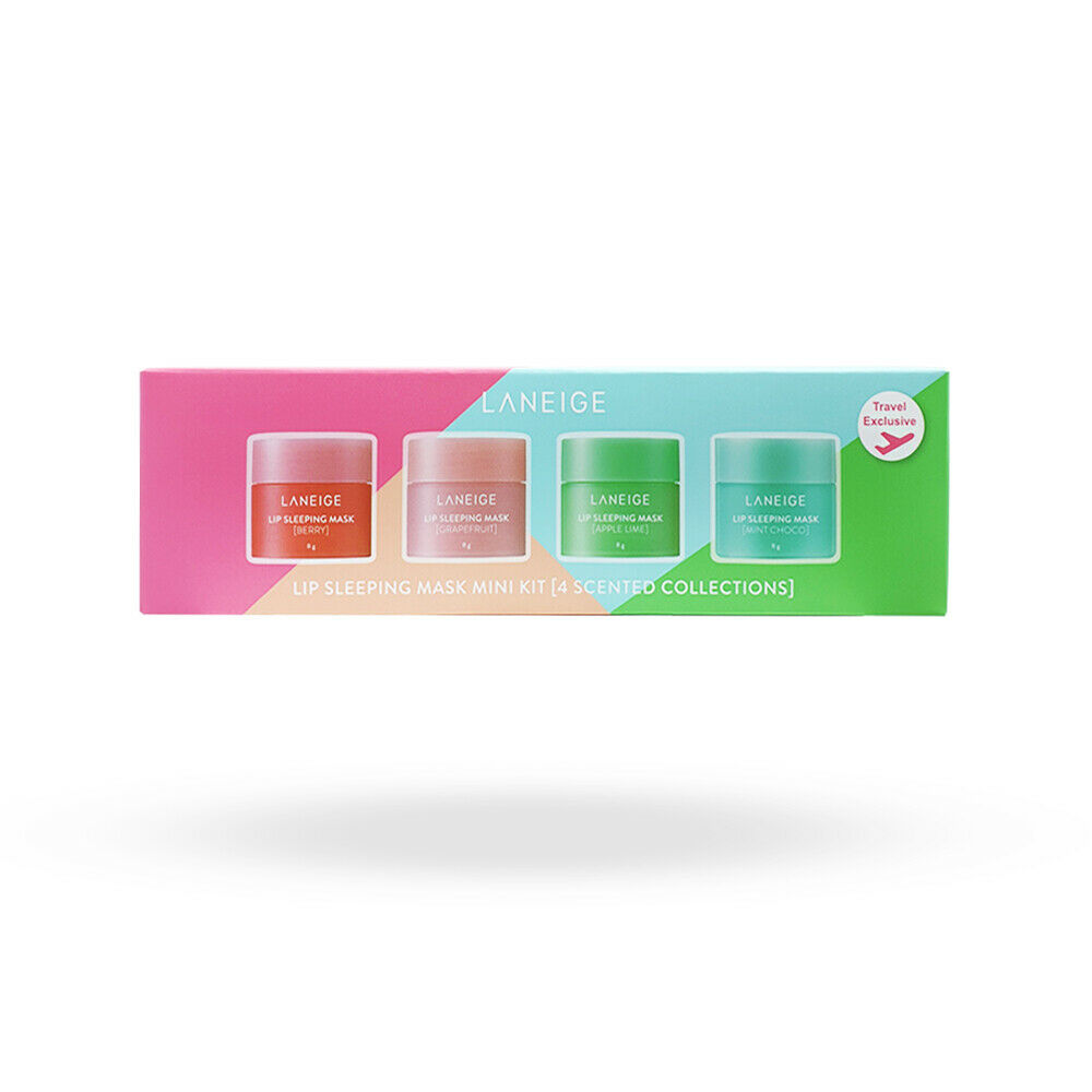 Laneige Lip Sleeping Mask Mini Kit Набор мини ночных масок для губ