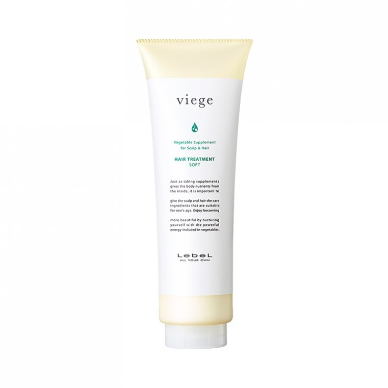Lebel Viege Treatment SOFT Маска для глубокого увлажнения волос, 240мл