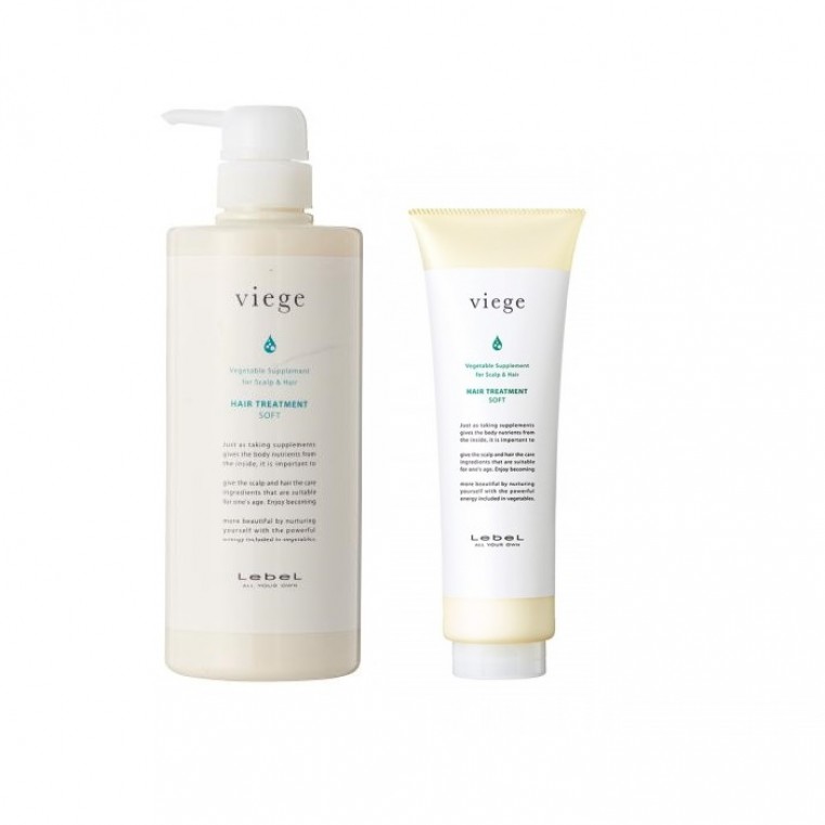 Lebel Viege Treatment SOFT Маска для глубокого увлажнения волос