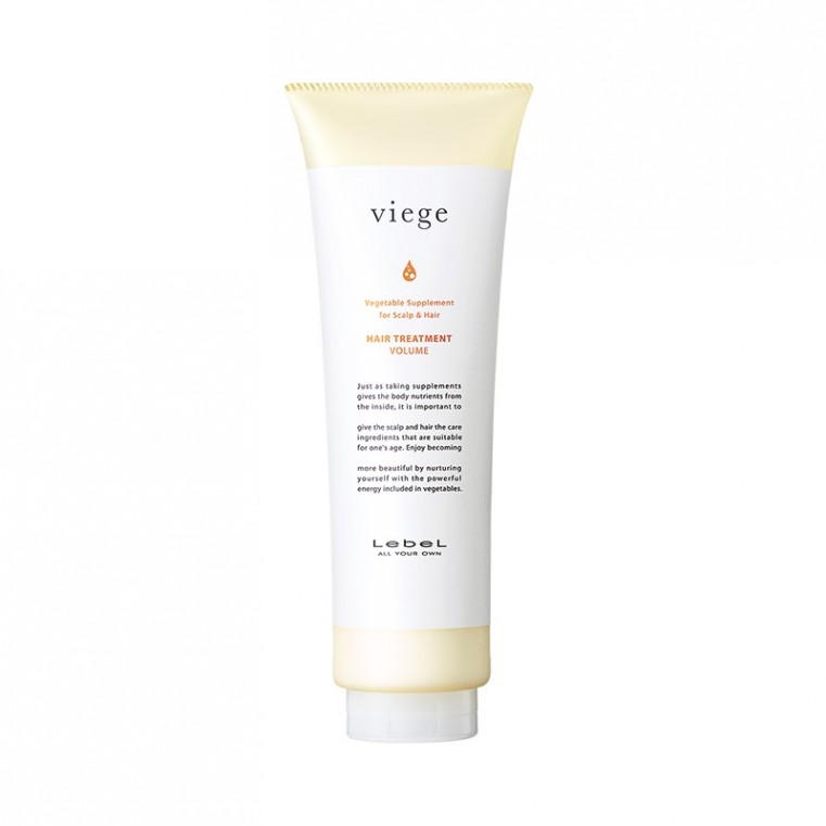 Lebel Viege Treatment Volume Маска для объема волос, 240мл
