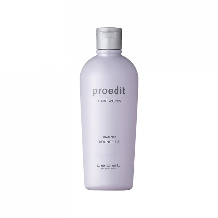Lebel Proedit Shampoo Bounce Fit Восстанавливающий шампунь для сухих, поврежденных волос