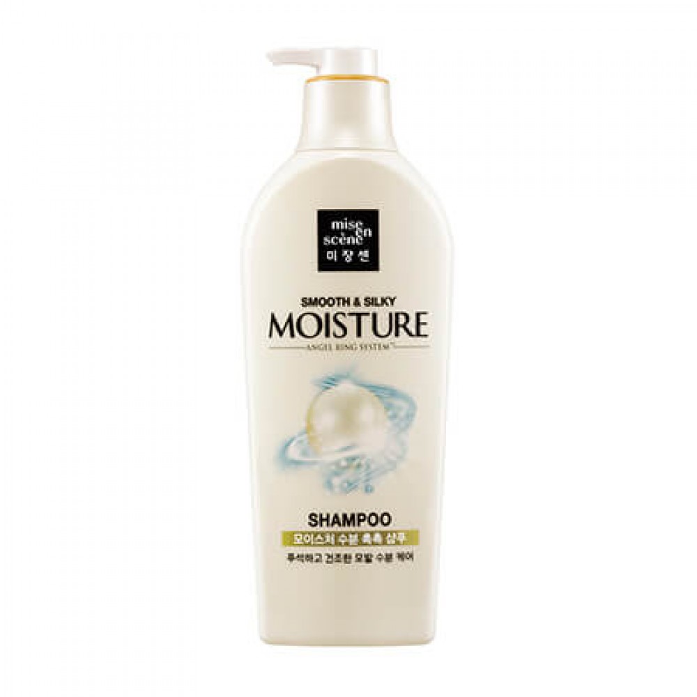 Mise-en-scène Pearl Smooth & Silky Moisture Shampoo Увлажняющий шампунь для блеска волос