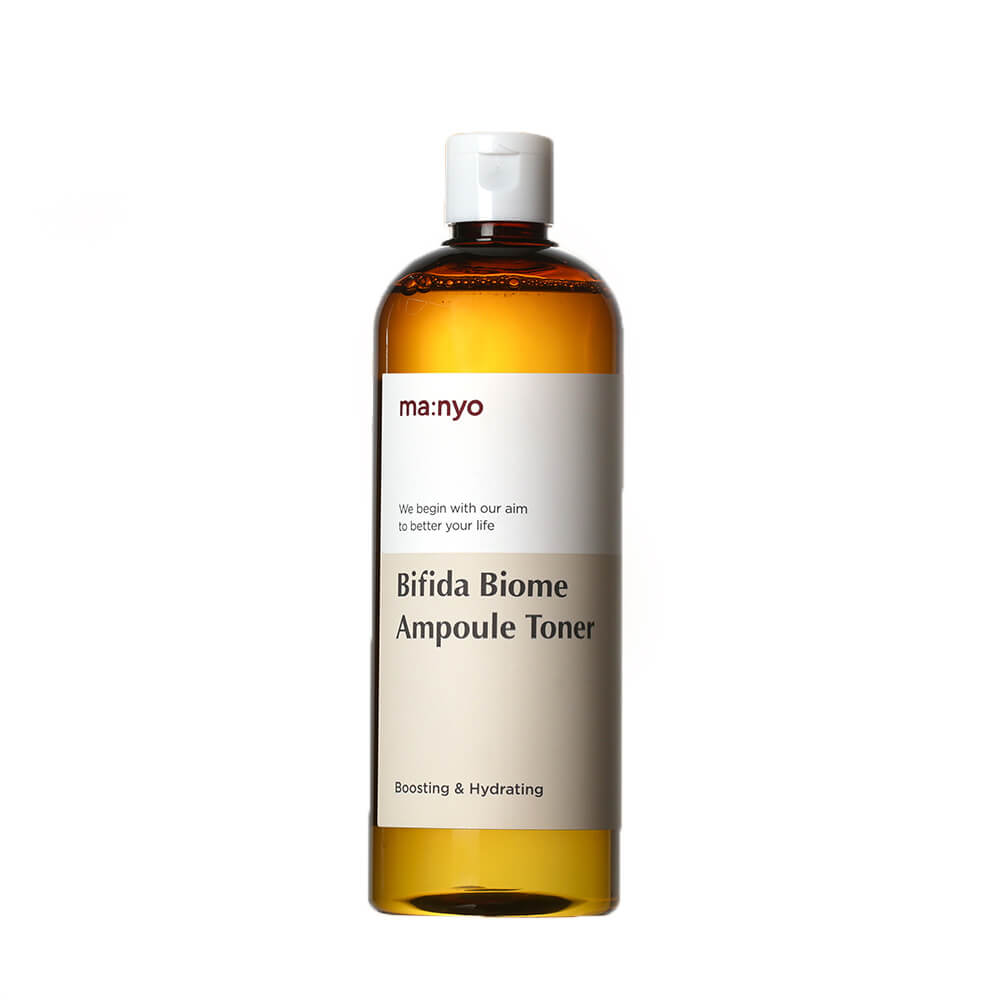 Manyo Bifida Biome Ampoule Toner Ампульный укрепляющий тонер с бифидобактериями, 210мл