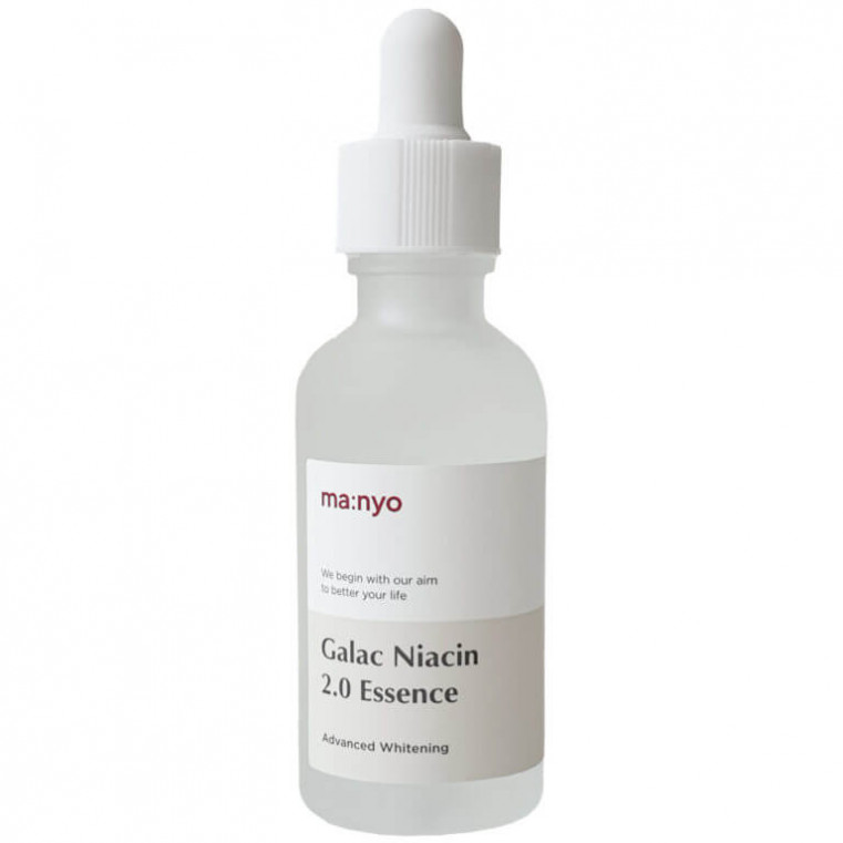 Manyo Galac Niacin 2.0 Essence Усиленная эссенция против пигментации и постакне, 50 мл