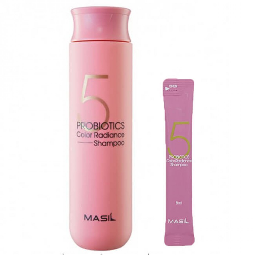 Masil 5 Probiotics Color Radiance Shampoo Шампунь с пробиотиками для защиты цвета