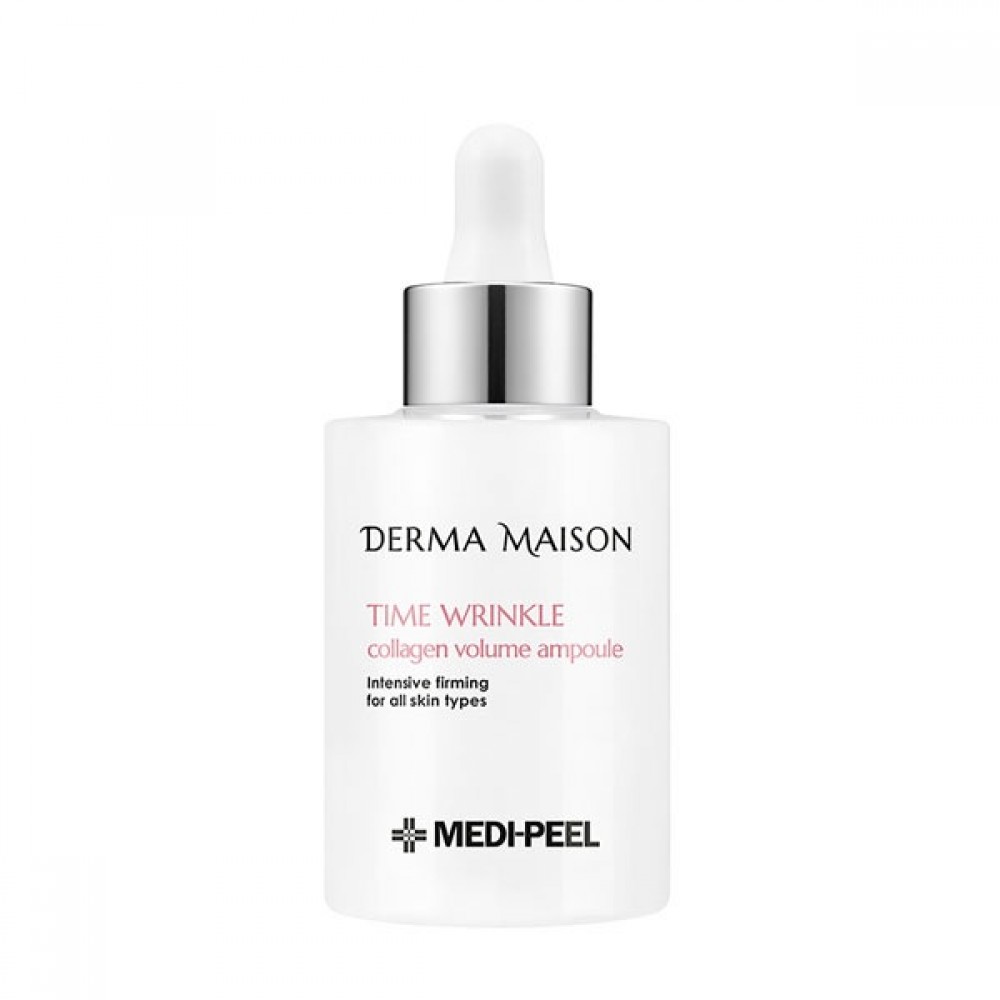 MEDI-PEEL DERMA MAISON Time Wrinkle Collagen Volume Ampoule Ампульная сыворотка для упругости кожи