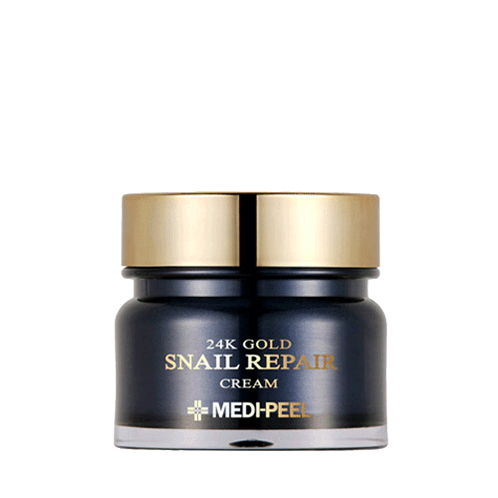MEDI-PEEL 24K Gold Snail Cream Премиум-крем с золотом и муцином улитки