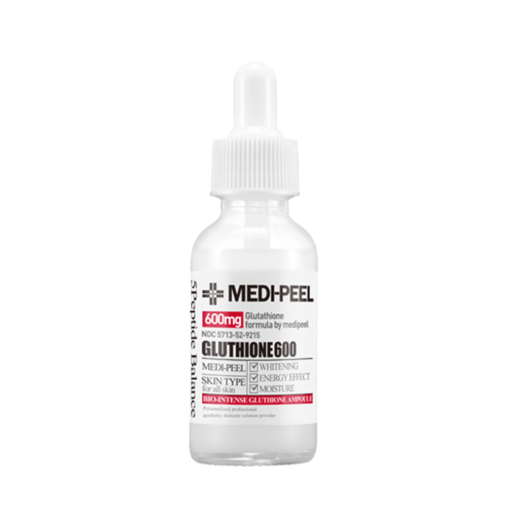 MEDI-PEEL Bio-Intense Gluthione 600 White Ampoule Осветляющая ампульная сыворотка с глутатионом