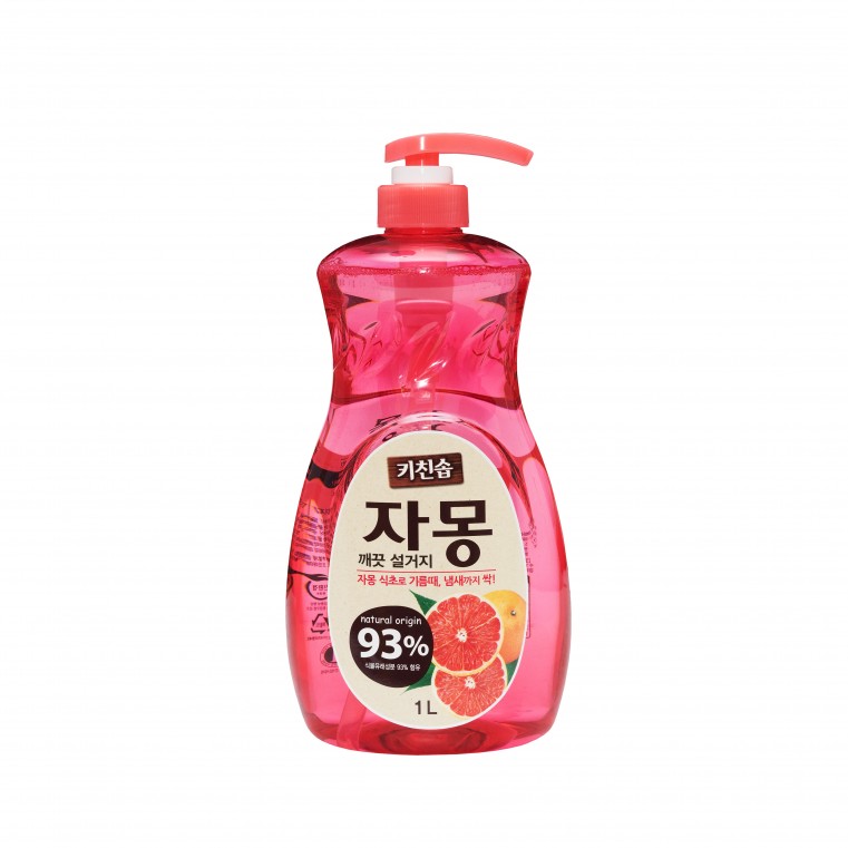 Mukunghwa Rich Bubble Grapefruit Средство для мытья посуды грейпфрут