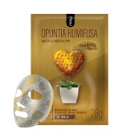 NO:HJ Opuntia Humifusa Mask Маска фольгированная омолаживающая с экстрактом опунции NO:HJ Opuntia Humifusa Mask Маска фольгированная омолаживающая с экстрактом опунции