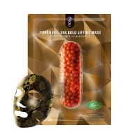 NO:HJ Intracell 24K GOLD Lifting Маска фольгированная золотая Омолаживающая