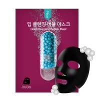 NO:HJ Deep Cleansing Bubble Mask Маска тканевая очищающая пенная