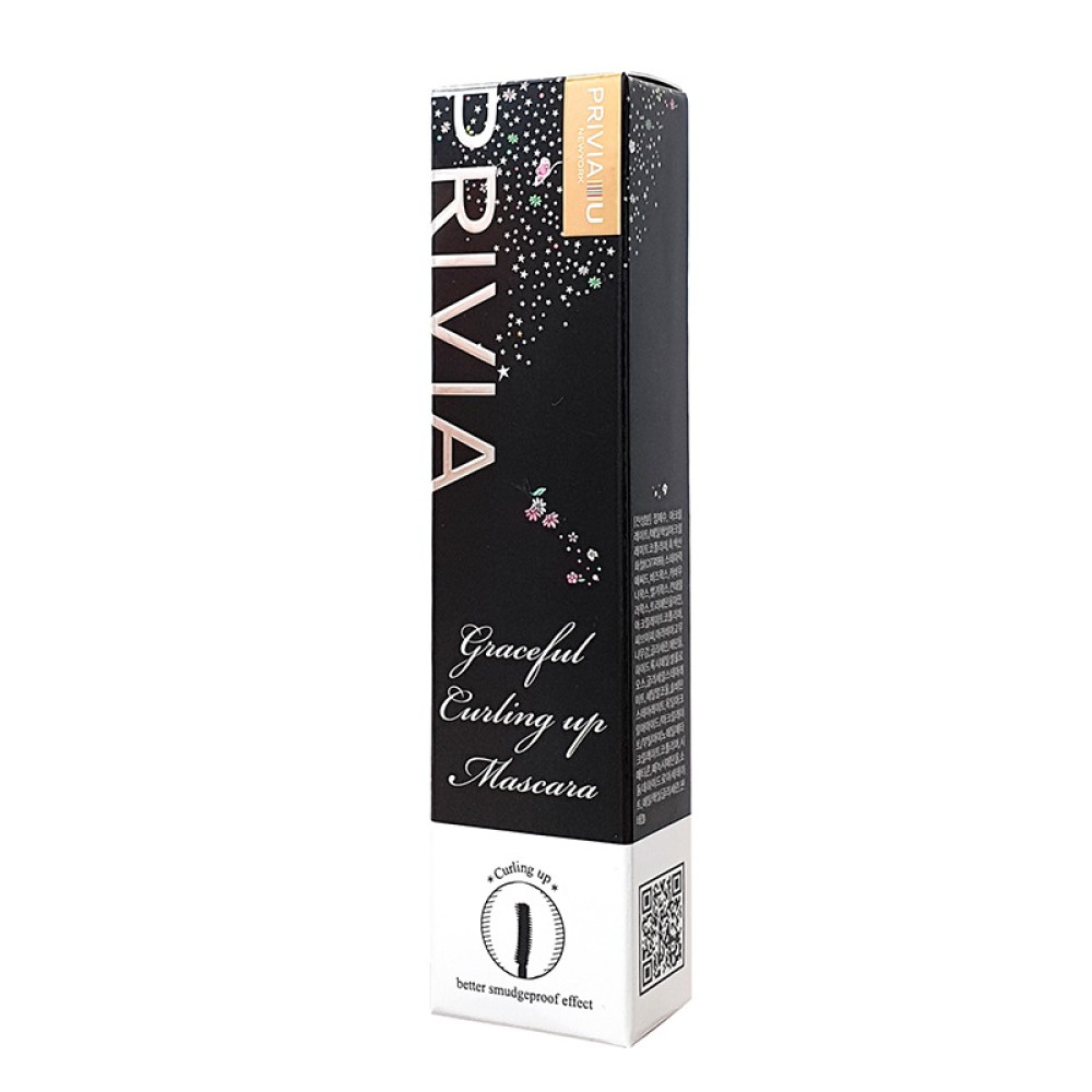 Privia Graceful Curling up Mascara Подкручивающая тушь