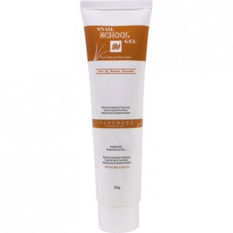 Snail School Gel Гель с муцином улитки лёгкий увлажняющий