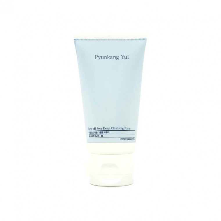 PYUNKANG YUL Low pH Pore Deep Cleansing Foam Низкокислотная пенка для умывания, 40мл